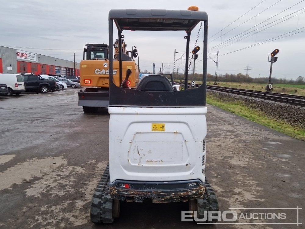 2020 Bobcat E17 - Minigraafmachine: afbeelding 4 2020 Bobcat E17 - Minigraafmachine: afbeelding 4