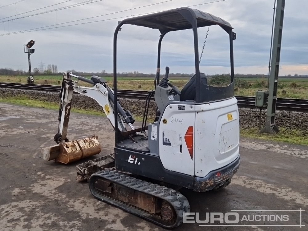 2020 Bobcat E17 - Minigraafmachine: afbeelding 3 2020 Bobcat E17 - Minigraafmachine: afbeelding 3