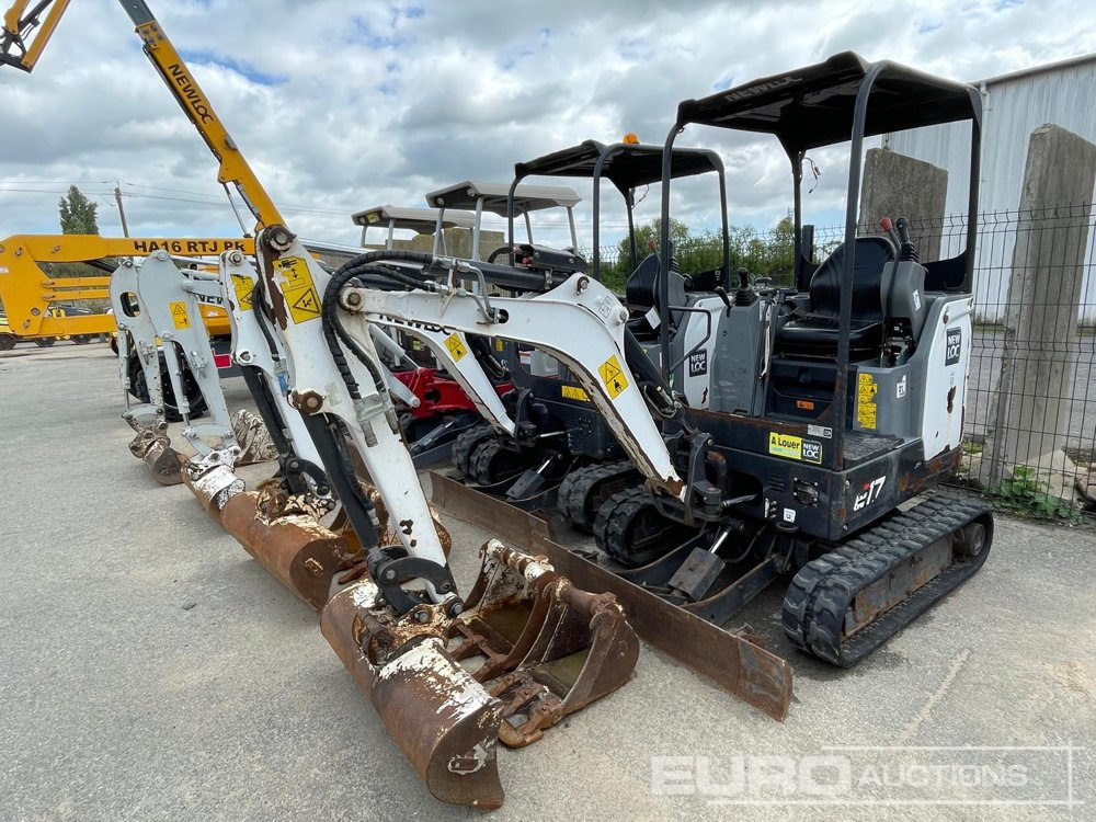 2020 Bobcat E17 - Minigraafmachine: afbeelding 1 2020 Bobcat E17 - Minigraafmachine: afbeelding 1