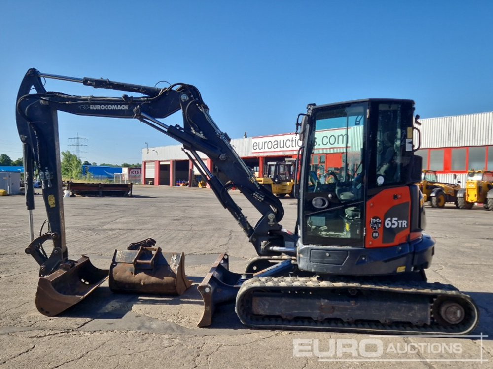 2020 Eurocomach 65TR - Minigraafmachine: afbeelding 2 2020 Eurocomach 65TR - Minigraafmachine: afbeelding 2