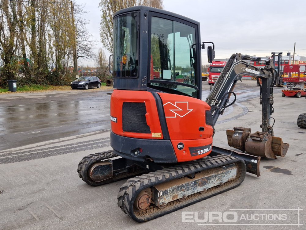 2020 Eurocomach ES28.2ZT - Minigraafmachine: afbeelding 5 2020 Eurocomach ES28.2ZT - Minigraafmachine: afbeelding 5
