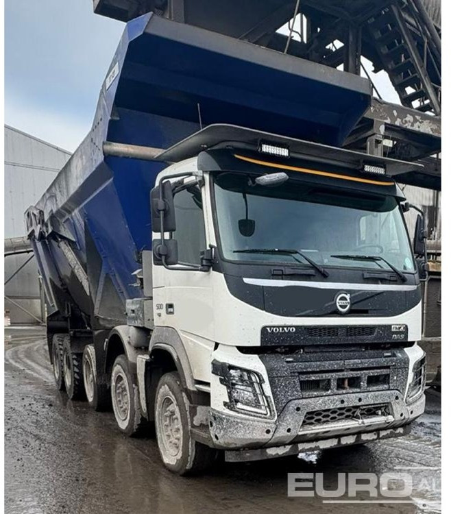 2020 Volvo FMX460 - Kipper vrachtwagen: afbeelding 1 2020 Volvo FMX460 - Kipper vrachtwagen: afbeelding 1