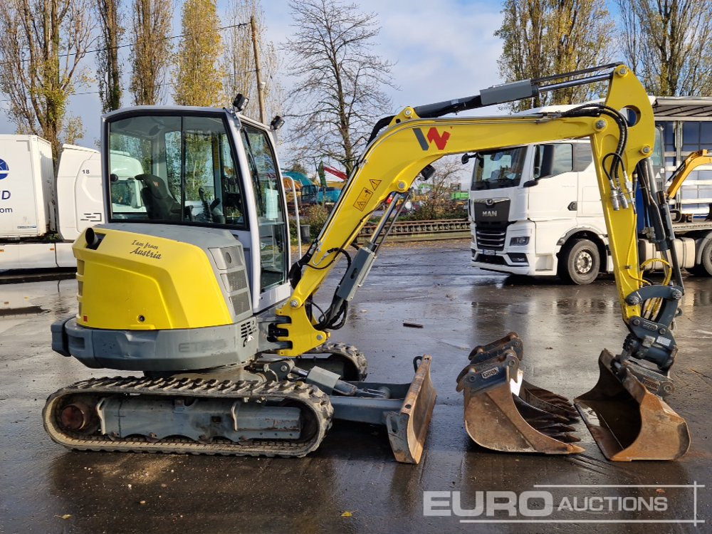 Minigraafmachine 2020 Wacker Neuson ET35: afbeelding 6