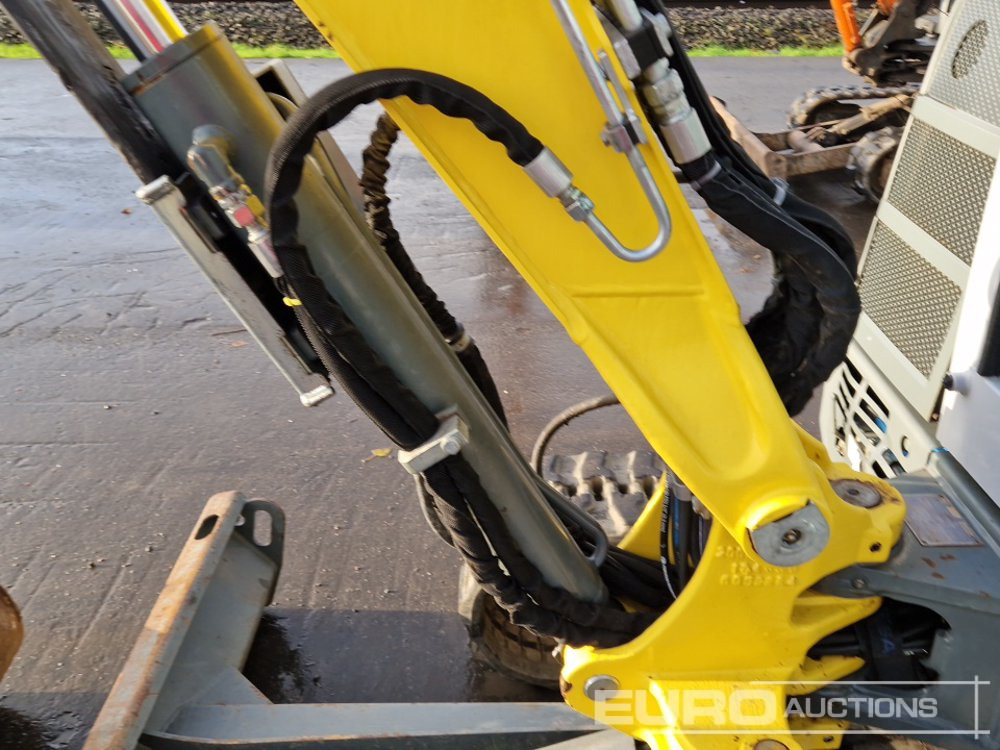 Minigraafmachine 2020 Wacker Neuson ET35: afbeelding 25