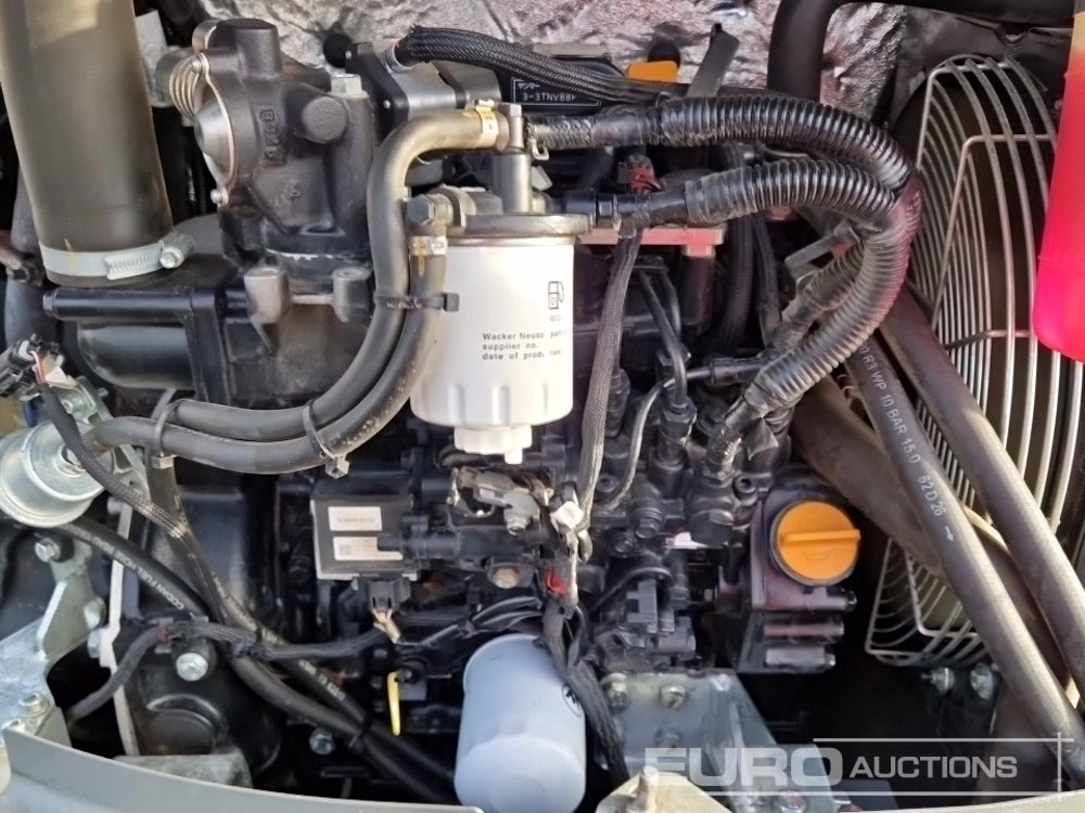 Minigraafmachine 2020 Wacker Neuson ET35: afbeelding 14