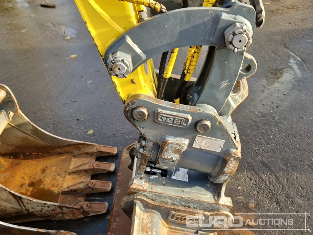Minigraafmachine 2020 Wacker Neuson ET35: afbeelding 20