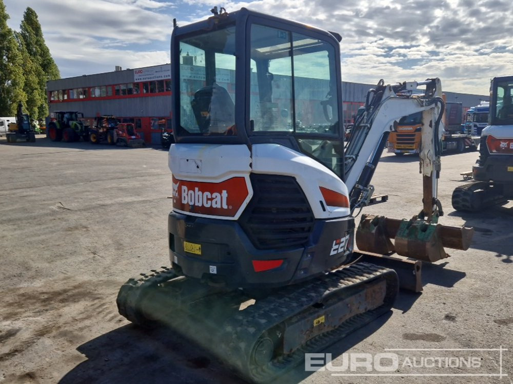 2021 Bobcat E27Z - Minigraafmachine: afbeelding 5 2021 Bobcat E27Z - Minigraafmachine: afbeelding 5