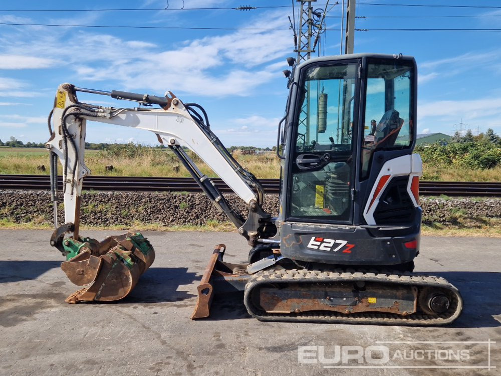 2021 Bobcat E27Z - Minigraafmachine: afbeelding 2 2021 Bobcat E27Z - Minigraafmachine: afbeelding 2