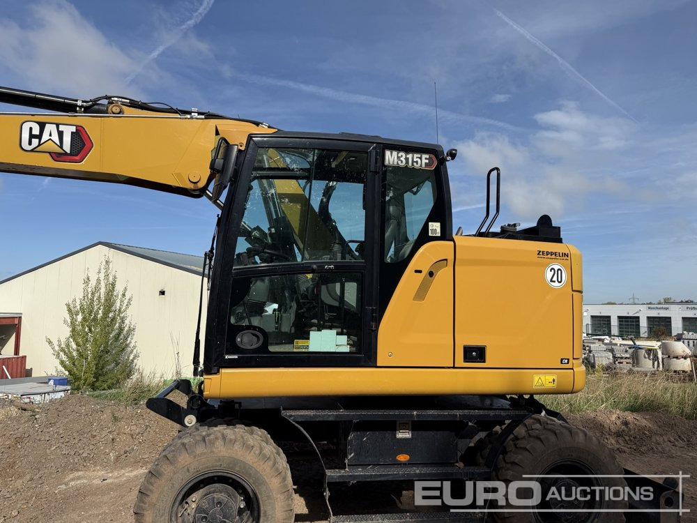 2021 CAT M315F - Mobiele graafmachine: afbeelding 2 2021 CAT M315F - Mobiele graafmachine: afbeelding 2