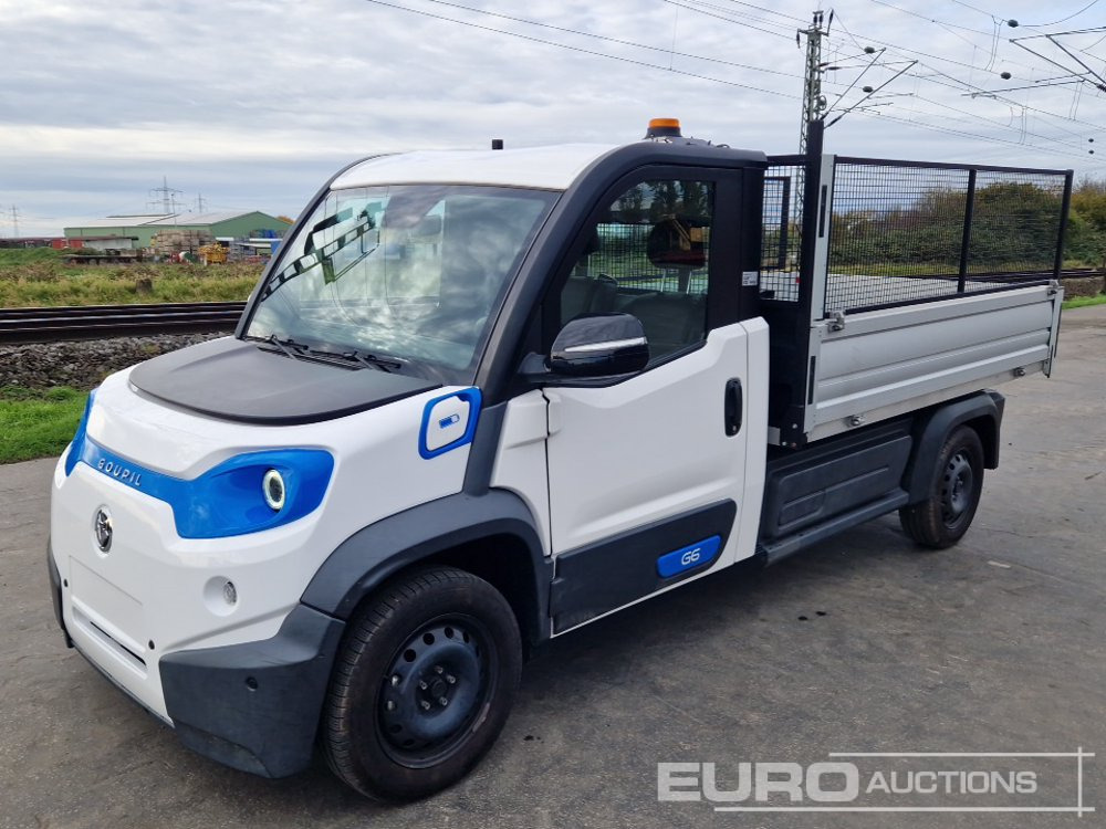 2021 GOUPIL G6 - Bestelwagen open laadbak: afbeelding 1 2021 GOUPIL G6 - Bestelwagen open laadbak: afbeelding 1