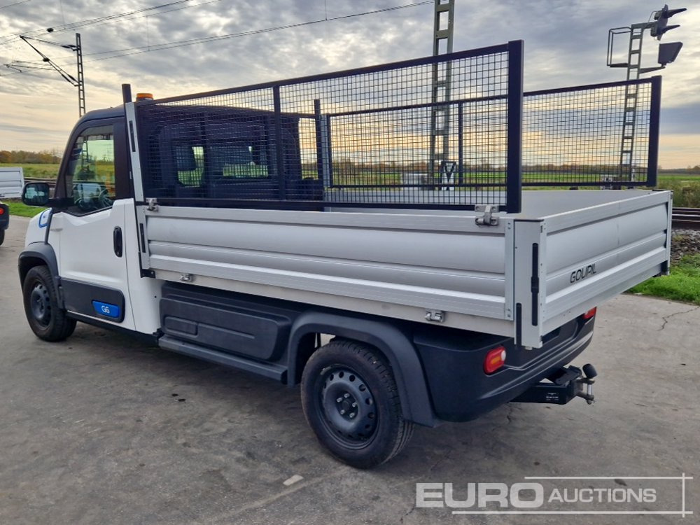 2021 GOUPIL G6 - Bestelwagen open laadbak: afbeelding 2 2021 GOUPIL G6 - Bestelwagen open laadbak: afbeelding 2