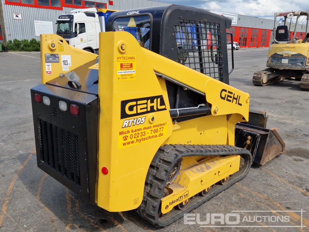2021 Gehl RT105 - Schranklader: afbeelding 5 2021 Gehl RT105 - Schranklader: afbeelding 5