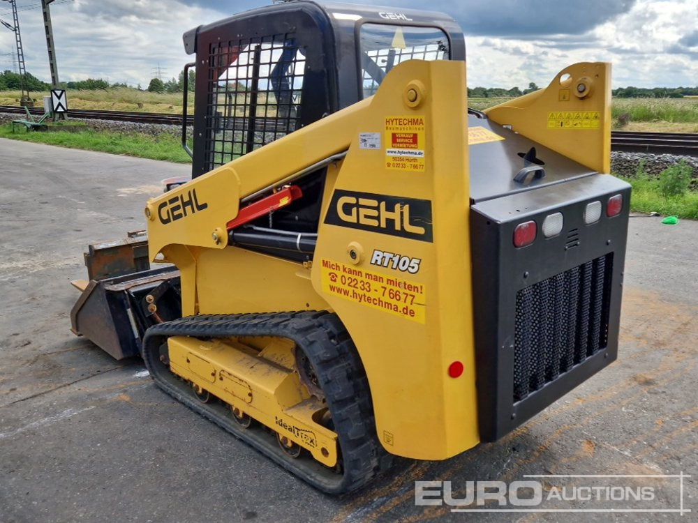 2021 Gehl RT105 - Schranklader: afbeelding 3 2021 Gehl RT105 - Schranklader: afbeelding 3