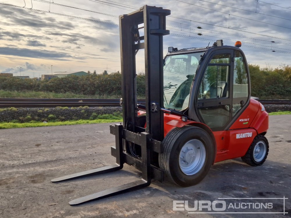 2021 Manitou MSI50T - Ruw terrein heftruck: afbeelding 1 2021 Manitou MSI50T - Ruw terrein heftruck: afbeelding 1