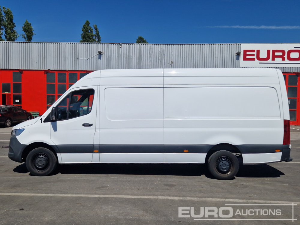 2021 Mercedes Benz SPRINTER 317CDI - Gesloten bestelwagen: afbeelding 2 2021 Mercedes Benz SPRINTER 317CDI - Gesloten bestelwagen: afbeelding 2
