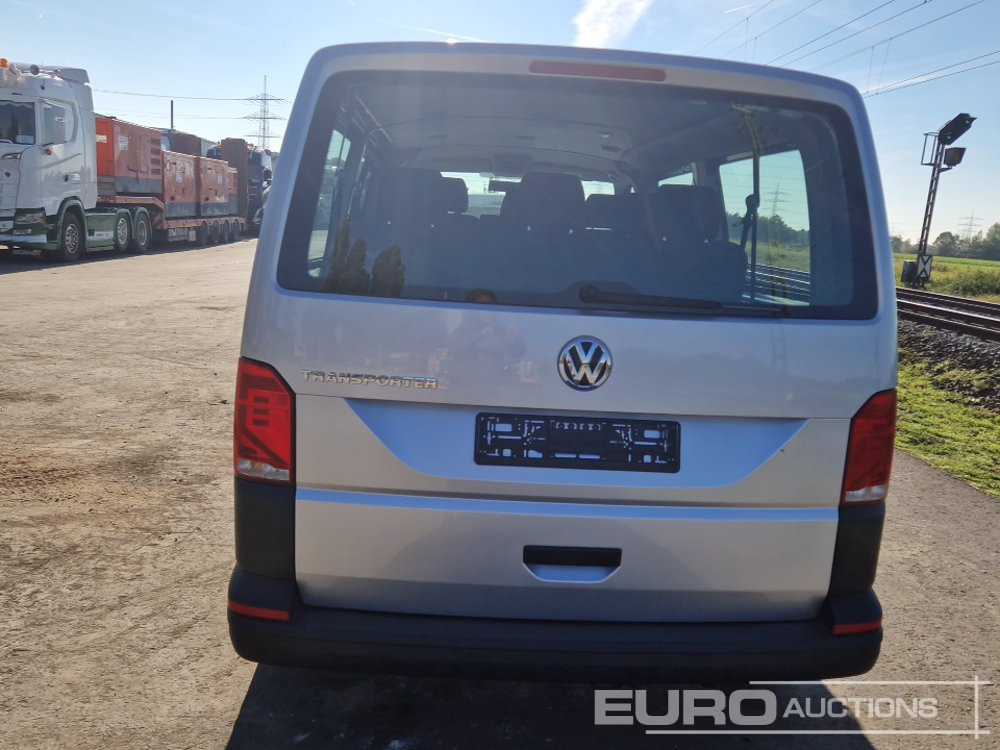 2021 Volkswagen T6 2.0TDI - Minibus, Personenvervoer: afbeelding 4 2021 Volkswagen T6 2.0TDI - Minibus, Personenvervoer: afbeelding 4