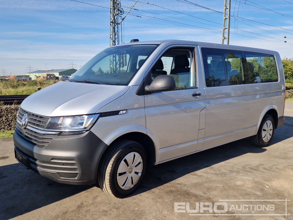 2021 Volkswagen T6 2.0TDI - Minibus, Personenvervoer: afbeelding 1 2021 Volkswagen T6 2.0TDI - Minibus, Personenvervoer: afbeelding 1