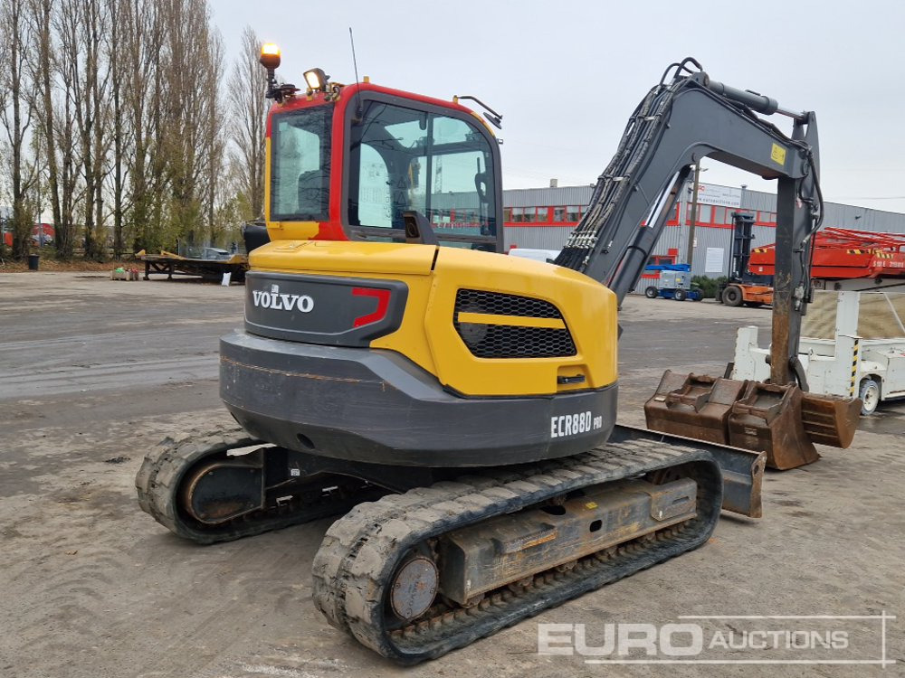 2021 Volvo ECR88D - Minigraafmachine: afbeelding 5 2021 Volvo ECR88D - Minigraafmachine: afbeelding 5