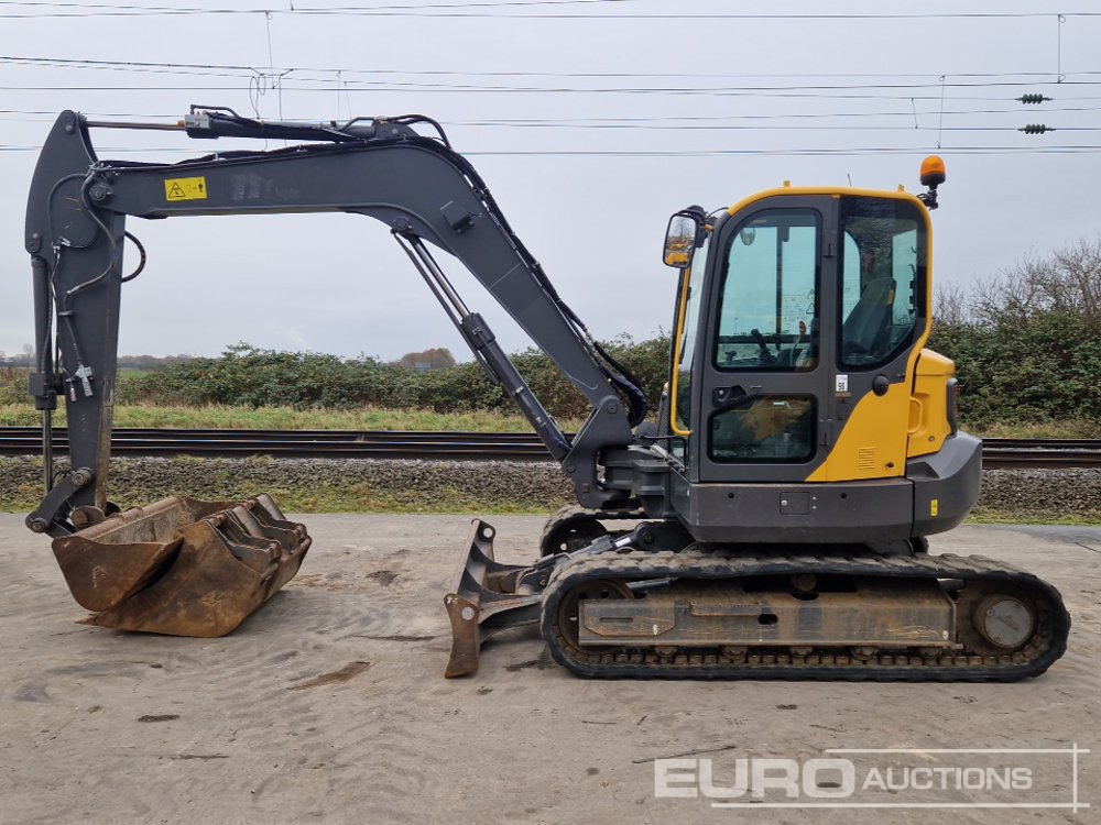2021 Volvo ECR88D - Minigraafmachine: afbeelding 2 2021 Volvo ECR88D - Minigraafmachine: afbeelding 2