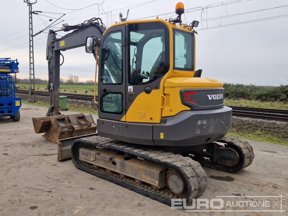 2021 Volvo ECR88D - Minigraafmachine: afbeelding 3 2021 Volvo ECR88D - Minigraafmachine: afbeelding 3