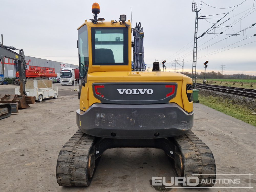 2021 Volvo ECR88D - Minigraafmachine: afbeelding 4 2021 Volvo ECR88D - Minigraafmachine: afbeelding 4