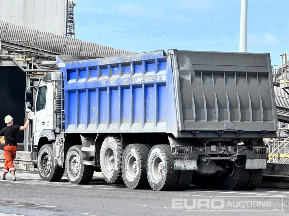 2021 Volvo FMX460 - Kipper vrachtwagen: afbeelding 1 2021 Volvo FMX460 - Kipper vrachtwagen: afbeelding 1