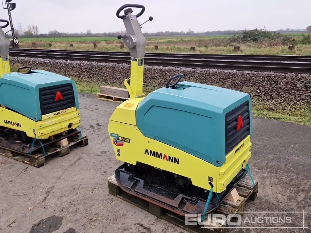 2022 Ammann APH85/95 - Asfaltmachine: afbeelding 3 2022 Ammann APH85/95 - Asfaltmachine: afbeelding 3