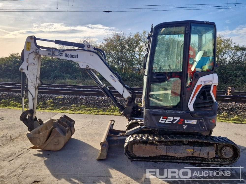 2022 Bobcat E27Z - Minigraafmachine: afbeelding 2 2022 Bobcat E27Z - Minigraafmachine: afbeelding 2
