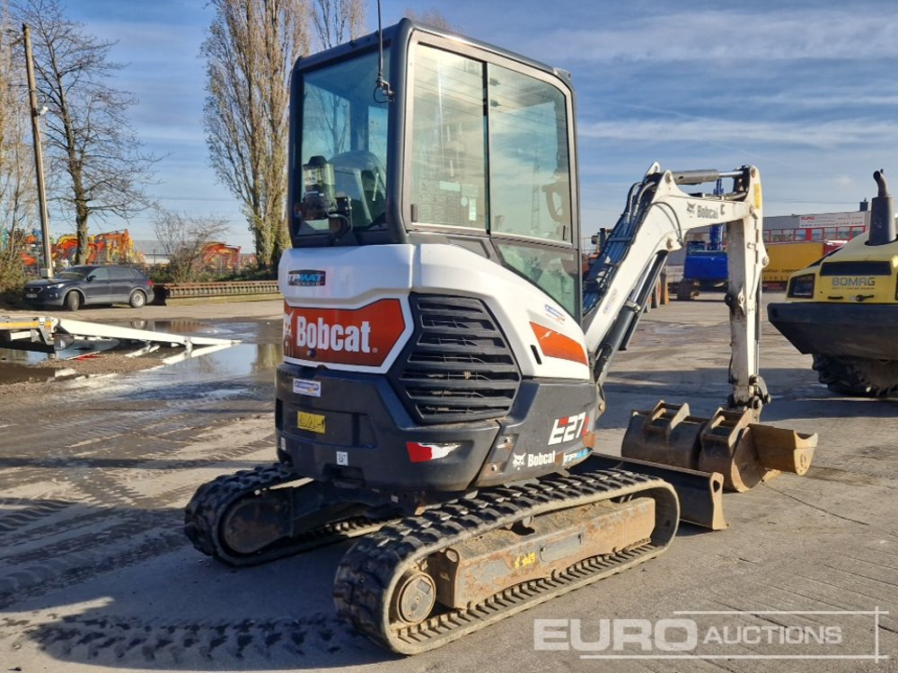 2022 Bobcat E27Z - Minigraafmachine: afbeelding 5 2022 Bobcat E27Z - Minigraafmachine: afbeelding 5