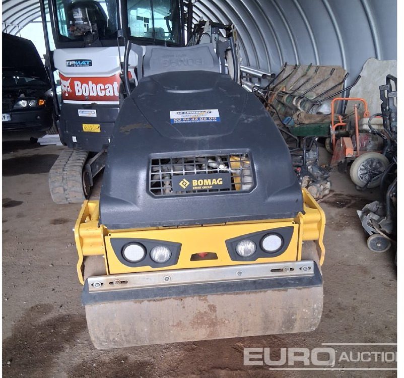 2022 Bomag BW100 ADM-5 - Wals: afbeelding 3 2022 Bomag BW100 ADM-5 - Wals: afbeelding 3