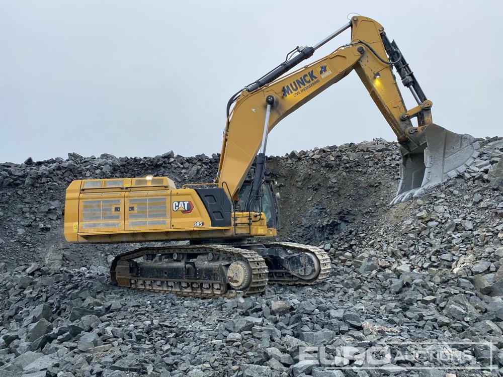 2022 CAT 395 - Rupsgraafmachine: afbeelding 2 2022 CAT 395 - Rupsgraafmachine: afbeelding 2