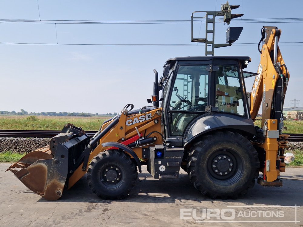 2022 Case 580SV - Graaflaadmachine: afbeelding 2 2022 Case 580SV - Graaflaadmachine: afbeelding 2