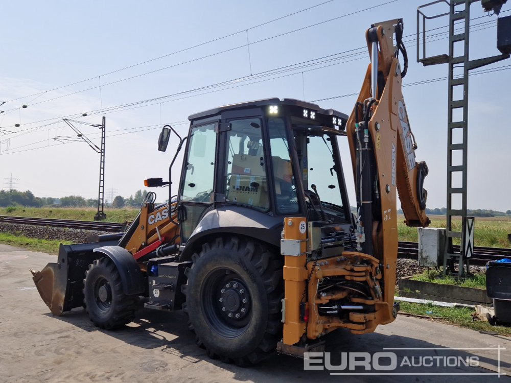 2022 Case 580SV - Graaflaadmachine: afbeelding 3 2022 Case 580SV - Graaflaadmachine: afbeelding 3