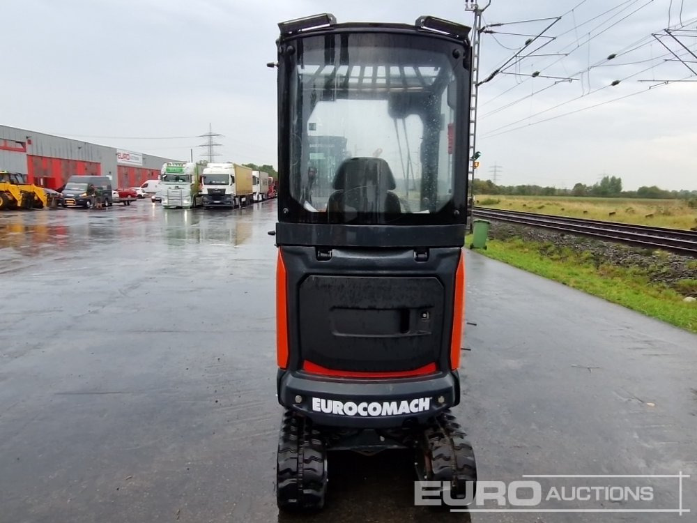 2022 Eurocomach 19ZT - Minigraafmachine: afbeelding 4 2022 Eurocomach 19ZT - Minigraafmachine: afbeelding 4