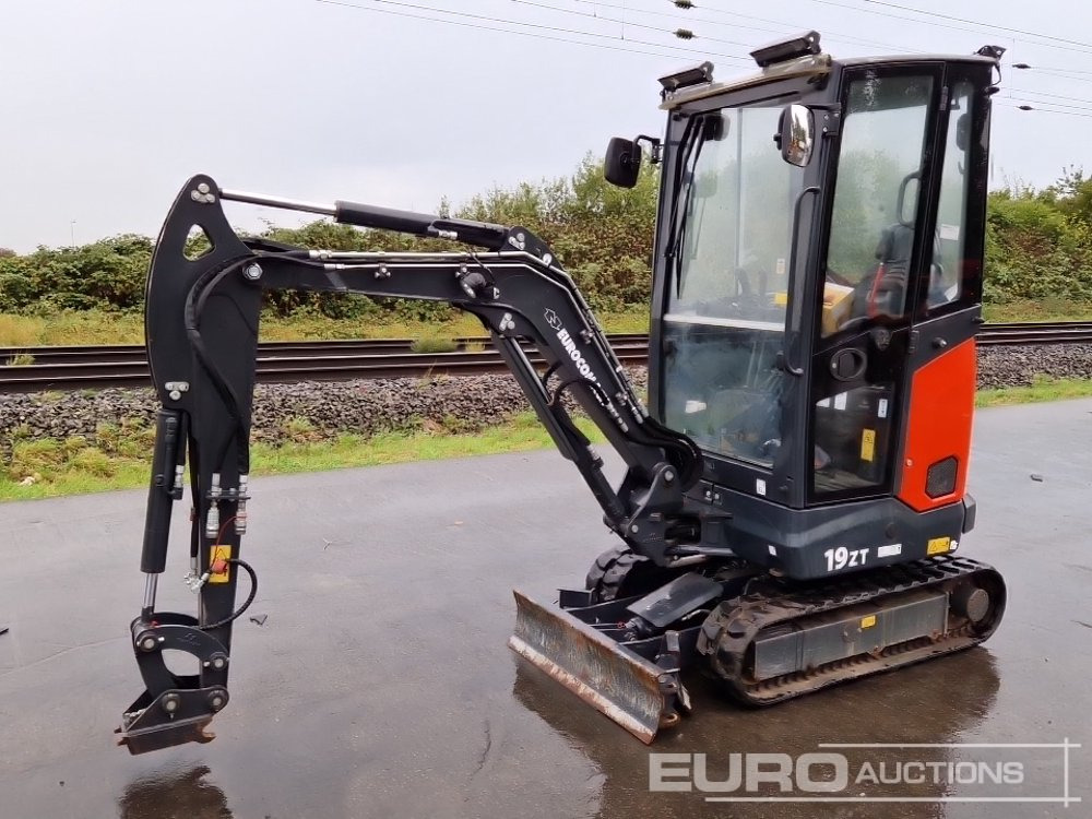 2022 Eurocomach 19ZT - Minigraafmachine: afbeelding 1 2022 Eurocomach 19ZT - Minigraafmachine: afbeelding 1