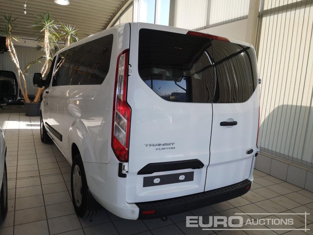 2022 Ford Transit Custom - Minibus, Personenvervoer: afbeelding 4 2022 Ford Transit Custom - Minibus, Personenvervoer: afbeelding 4