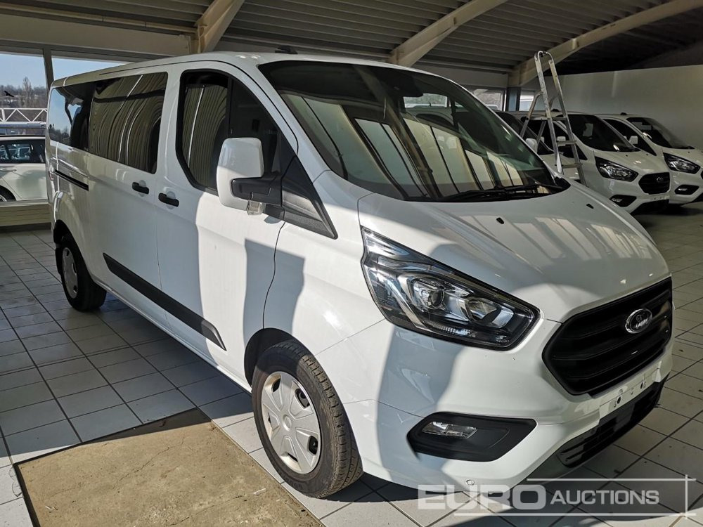 2022 Ford Transit Custom - Minibus, Personenvervoer: afbeelding 2 2022 Ford Transit Custom - Minibus, Personenvervoer: afbeelding 2
