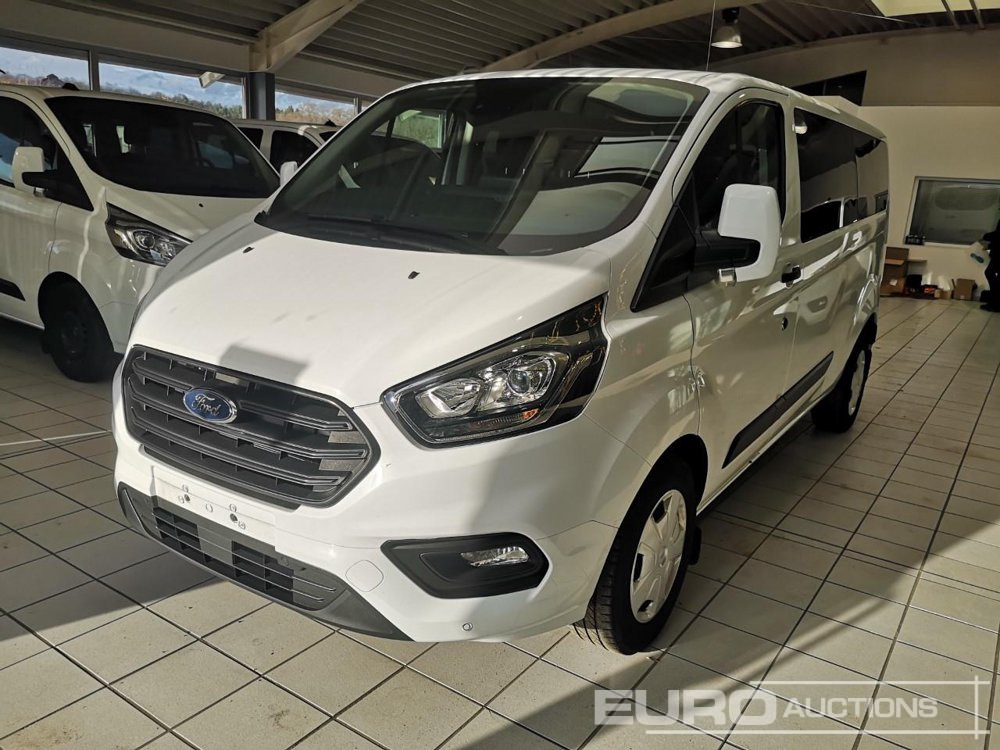 2022 Ford Transit Custom - Minibus, Personenvervoer: afbeelding 1 2022 Ford Transit Custom - Minibus, Personenvervoer: afbeelding 1