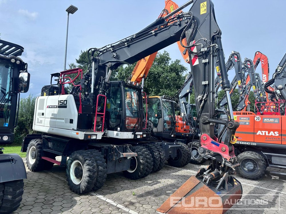 2022 Hidromek HMK150W R-5 - Mobiele graafmachine: afbeelding 1 2022 Hidromek HMK150W R-5 - Mobiele graafmachine: afbeelding 1