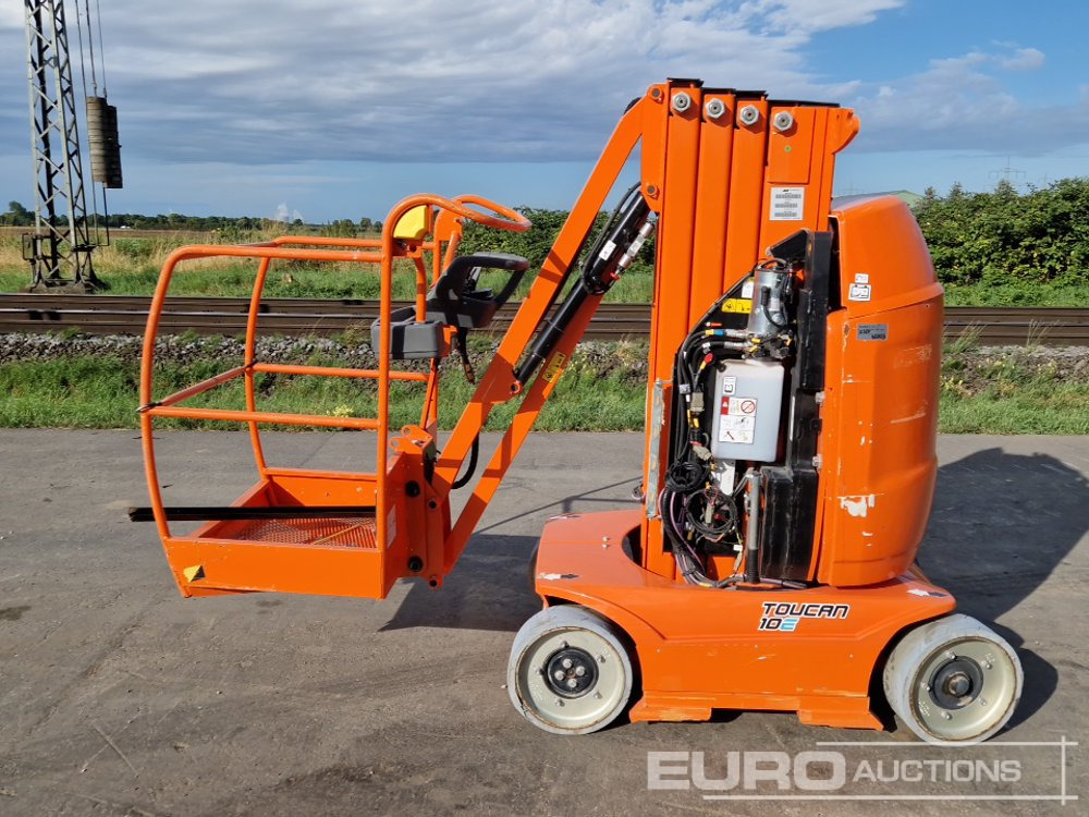 2022 JLG Toucan 10E - Hoogwerker: afbeelding 2 2022 JLG Toucan 10E - Hoogwerker: afbeelding 2