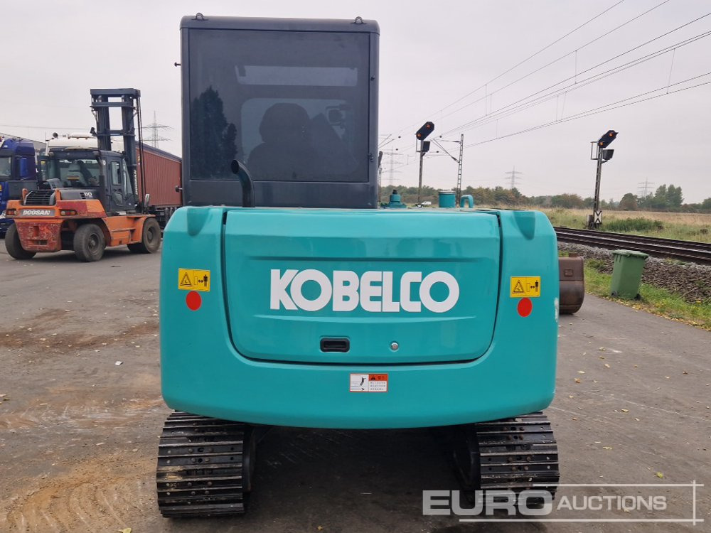 2022 Kobelco SK60-10 - Minigraafmachine: afbeelding 4 2022 Kobelco SK60-10 - Minigraafmachine: afbeelding 4