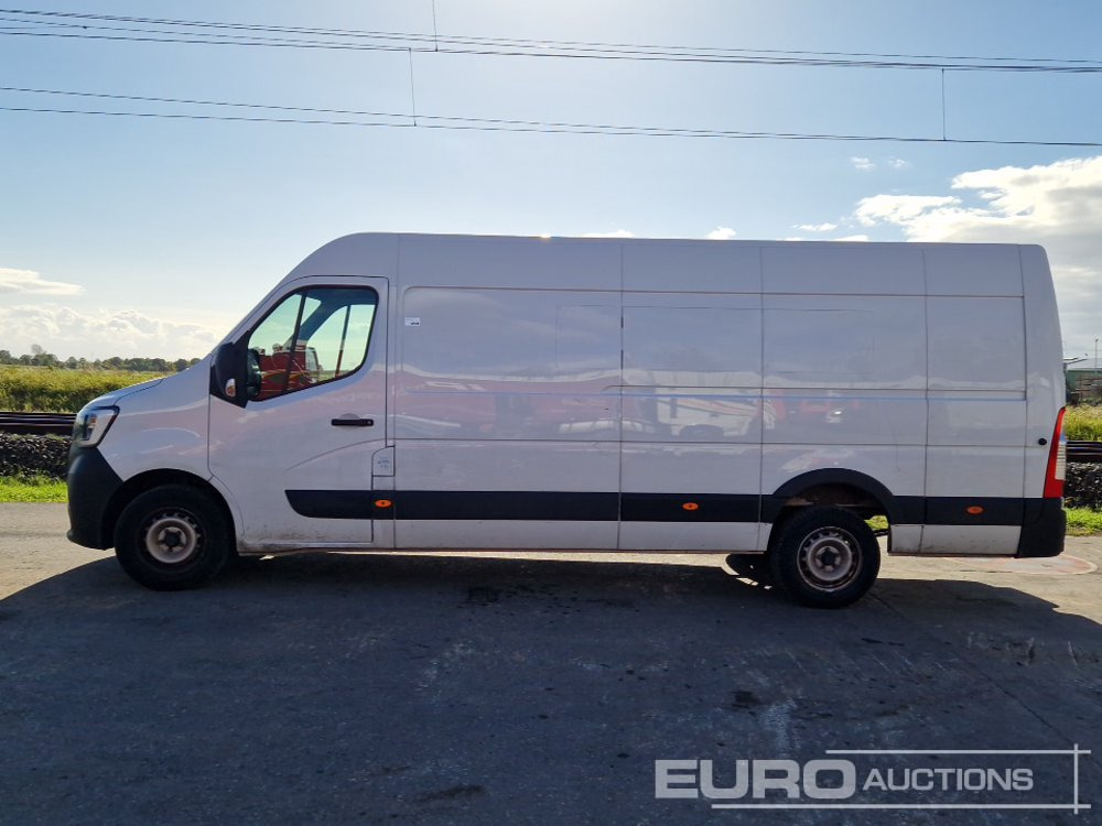2022 Renault Master 2.3 DCI - Gesloten bestelwagen: afbeelding 2 2022 Renault Master 2.3 DCI - Gesloten bestelwagen: afbeelding 2