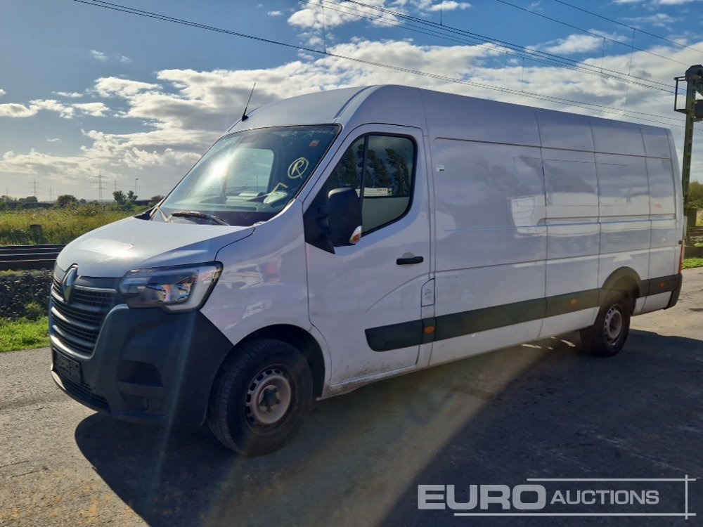 2022 Renault Master 2.3 DCI - Gesloten bestelwagen: afbeelding 1 2022 Renault Master 2.3 DCI - Gesloten bestelwagen: afbeelding 1