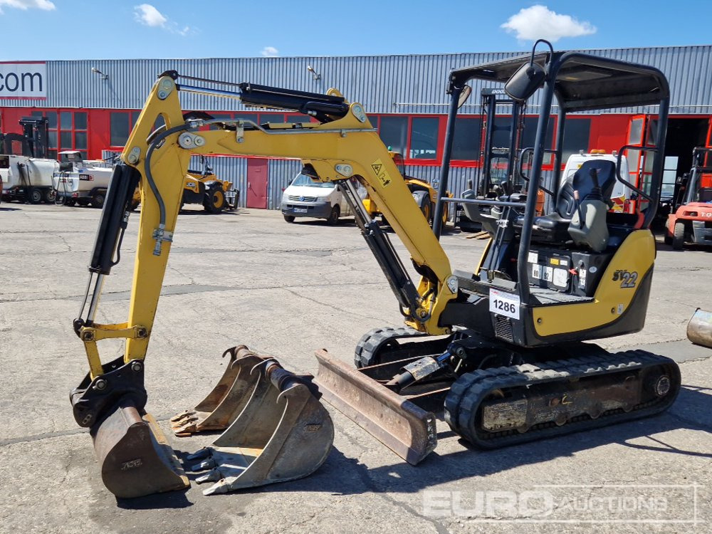 2022 Yanmar SV22 - Minigraafmachine: afbeelding 1 2022 Yanmar SV22 - Minigraafmachine: afbeelding 1