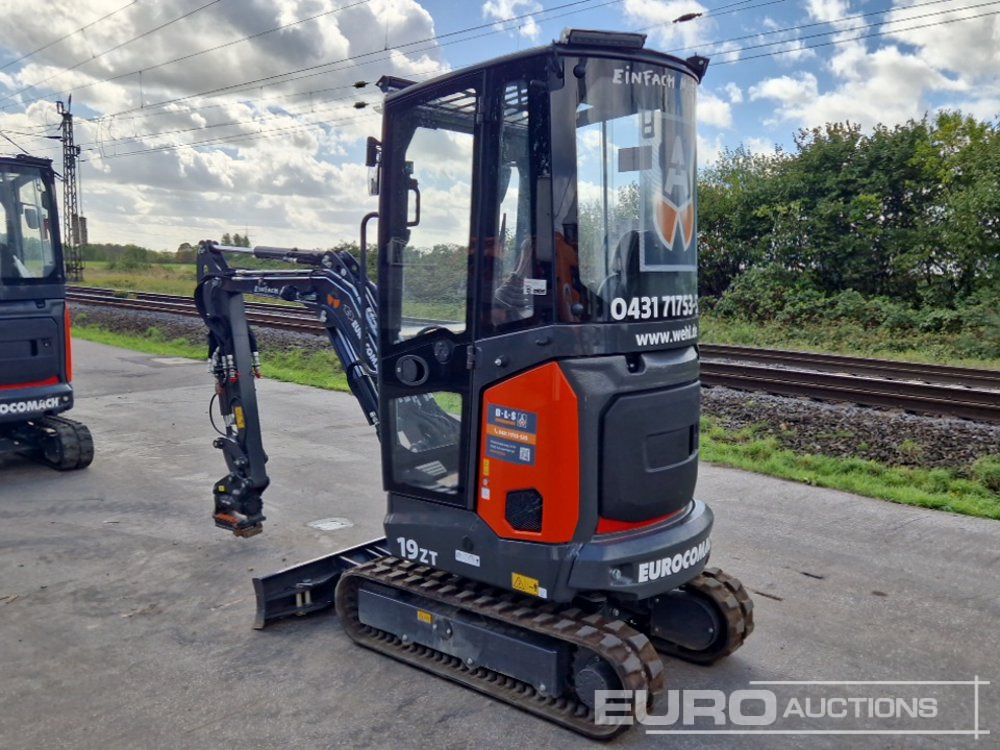 2023 Eurocomach 19ZT - Minigraafmachine: afbeelding 3 2023 Eurocomach 19ZT - Minigraafmachine: afbeelding 3