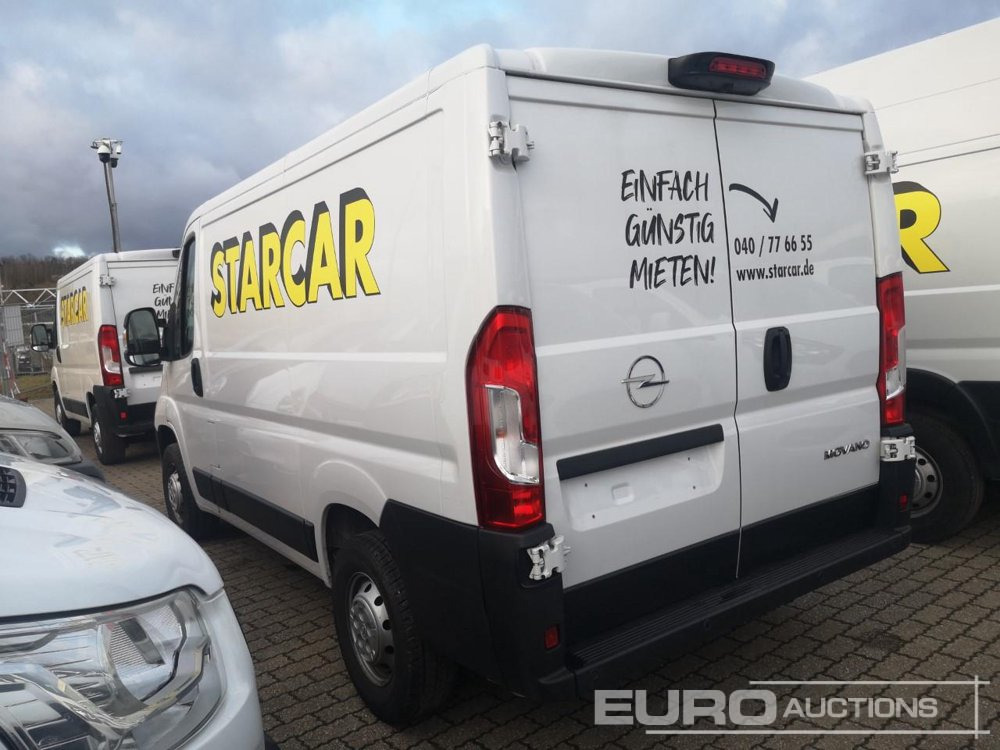 2023 Opel Movano - Gesloten bestelwagen: afbeelding 4 2023 Opel Movano - Gesloten bestelwagen: afbeelding 4