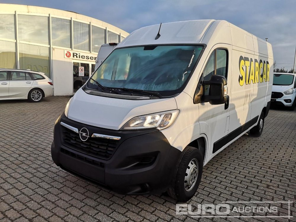 2023 Opel Movano - Gesloten bestelwagen: afbeelding 1 2023 Opel Movano - Gesloten bestelwagen: afbeelding 1