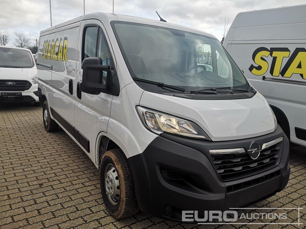 2023 Opel Movano - Kleine bestelwagen: afbeelding 2 2023 Opel Movano - Kleine bestelwagen: afbeelding 2