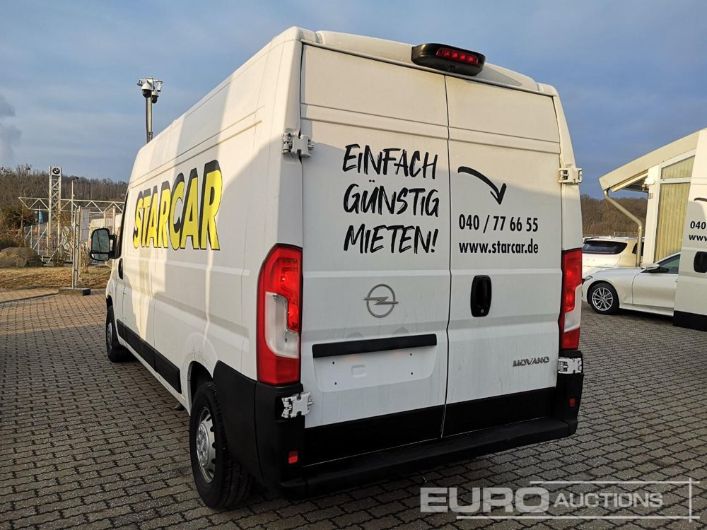2023 Opel Movano - Gesloten bestelwagen: afbeelding 4 2023 Opel Movano - Gesloten bestelwagen: afbeelding 4