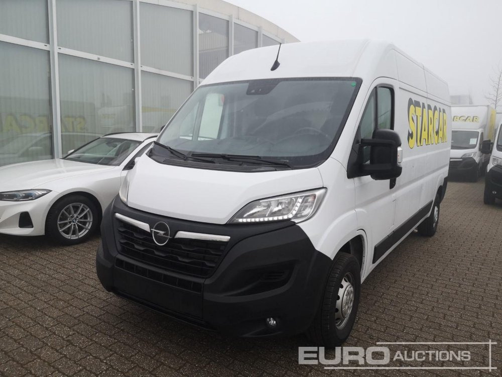 2023 Opel Movano - Gesloten bestelwagen: afbeelding 1 2023 Opel Movano - Gesloten bestelwagen: afbeelding 1
